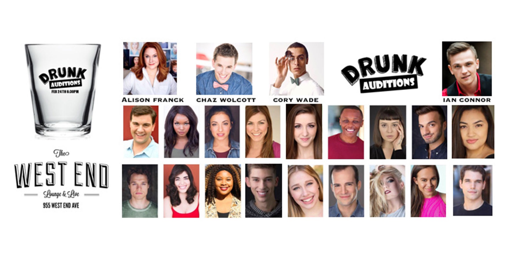 Drunk Auditions